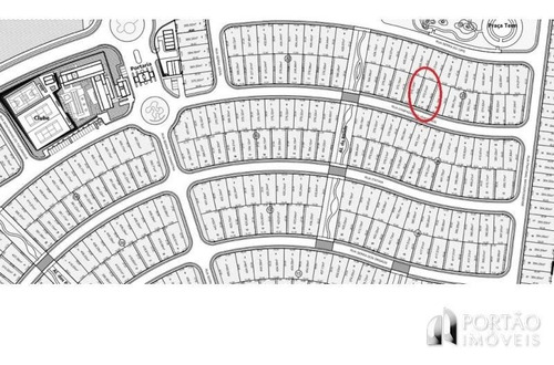 Imagem 2 de 3 de Lote / Terreno À Venda - Resid Tambore, Bauru-sp - 5024