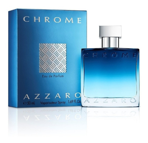 Imagen 2 de 5 de Perfume Azzaro Chrome Edp 50ml