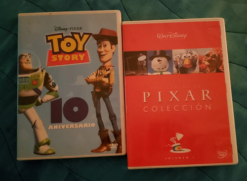 Dos Dvd's Originales Usados En Excelentes Condiciones 