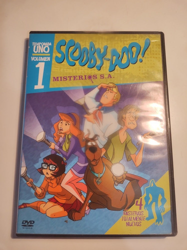 Scooby-doo Misterios S.a. Temporada 1 Vol 1 Dvd Original