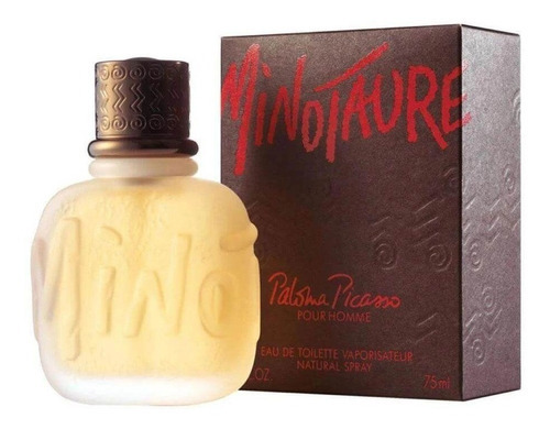 Paloma Picasso Minotaure Edt 75ml Hombre - Avinari