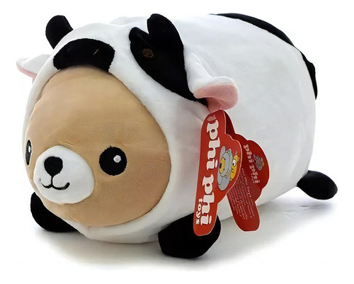 Peluche Oso Disfrazado Vaca 25 Cm Phi Phi Toys 8130