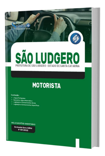 Apostila Prefeitura São Ludgero Sc - Motorista