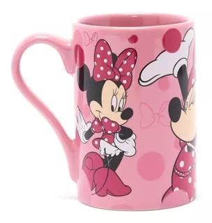 Taza Minnie Mouse Happy Days Polka Dot Rosado Disney Store