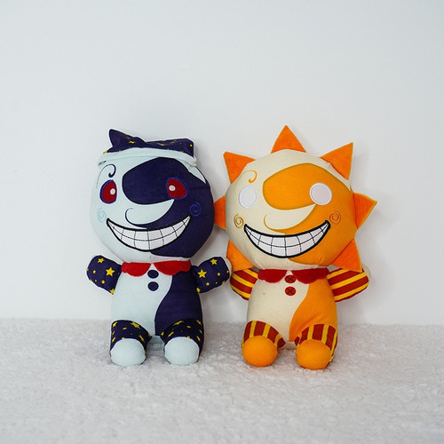 2pcs Sundrop Fnaf Moondrop Plush Figure Plush Toy