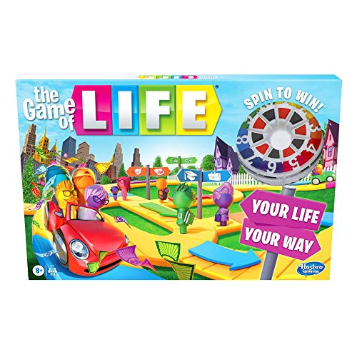 Juego De Mesa Hasbro Gaming El Juego De La Vida