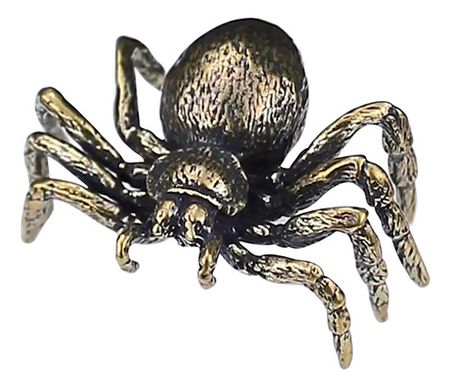 N Solid Brass Spider Ornament Satisfaction Changle Desktop D