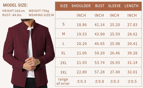 Chaquetas Tipo Blazer Casual Para Hombre, Abrigos De Negocio