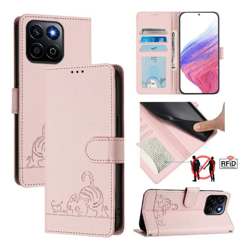 Funda Para Honor X7c 4g Cat Rfid Ranura Para Tarjeta