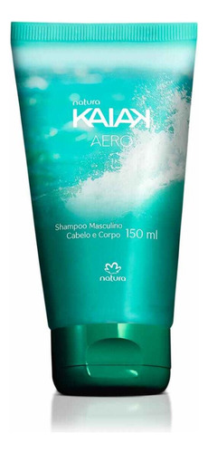 Kaiak Aero Shampoo Para Hombre Natura - mL a $109