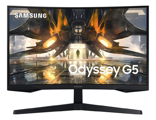 Monitor Samsung Odyssey G5 27' Led Gamer Curvo 165hz