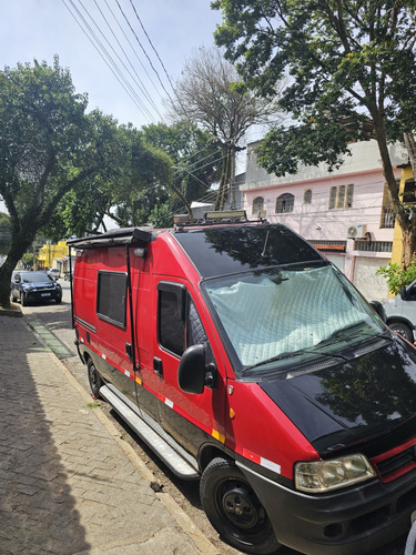 Fiat Ducato - Só Pegar E Viajar.