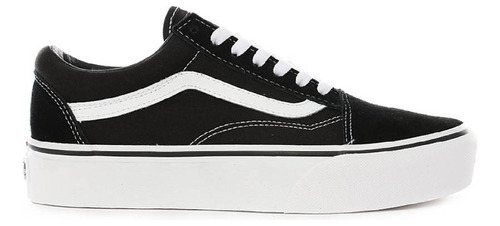 Tenis Vans Old Skool Platform Mujer Deportivo Skate Moda Cas