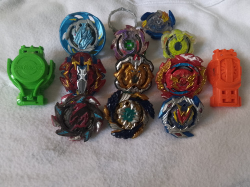 Beyblade Burst Geist Fafnir Set Hasbro Naranja Claro