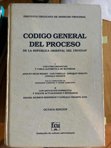 Código General Del Proceso