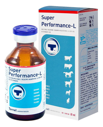 Super Performance L 10 Ml Tornel Complemento Vitaminico