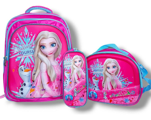 Bolso De Niñas Frozen Lol