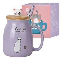 Comprar Shendong Cute Cat Taza Cat Cup Novedad Gato Tazas Cat Para Y