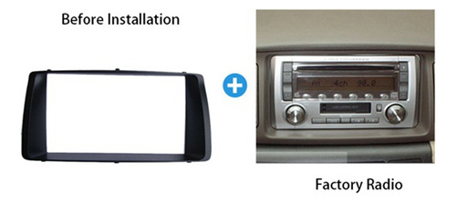 Radio De Coche Fascia Para Dvd Stereo Fra 2001-2006