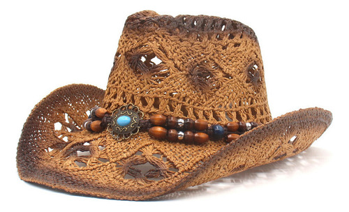 Sombrero De Playa Con Protección Solar For Exteriores