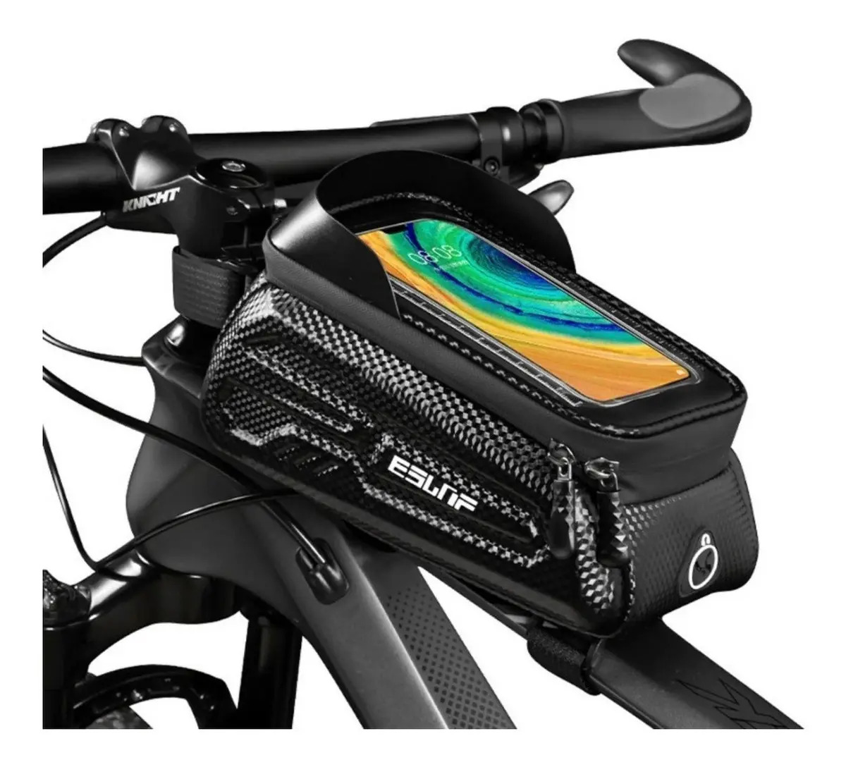 Bolsa Impermeable De Celular P/marco Delantero De Bicicleta