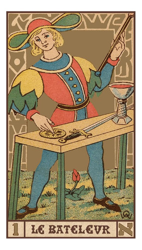 Mini Symbolic Tarot Of Wirth Lo Scarabeo