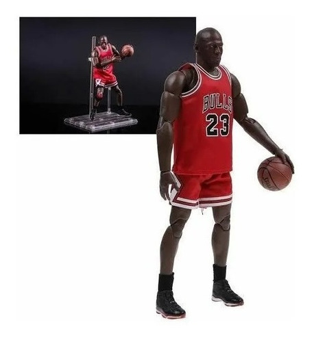 Michael Jordan 23 Legend Creation Figura Articulada
