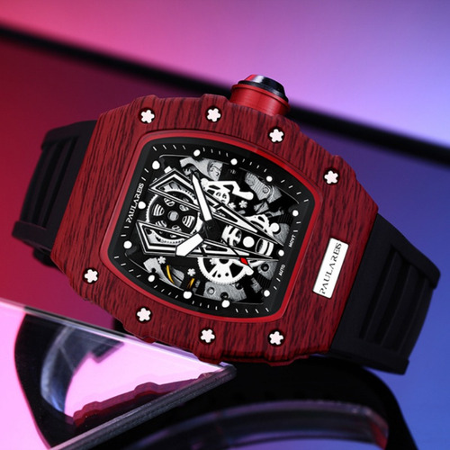Relojes Mecánicos Automáticos Luminosos Ub03