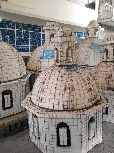 Imagen 2 de 7 de Cúpula Covintec Prefabde 80 Cms De Diametro Por 1.50 De Alto