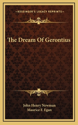 Libro The Dream Of Gerontius - Newman, John Henry