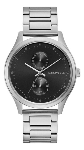 Reloj Caravelle Para Caballero 43c121