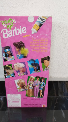 Barbie Totally Hair 1 (Usado)