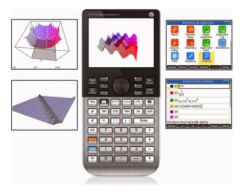 Calculadora gráfica HP Prime Prime Gráfica - G2 2ap18aa B1 2ap18aa Color Negro