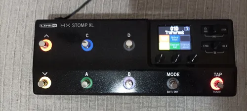 Line 6 Hx Stomp Xl Negro