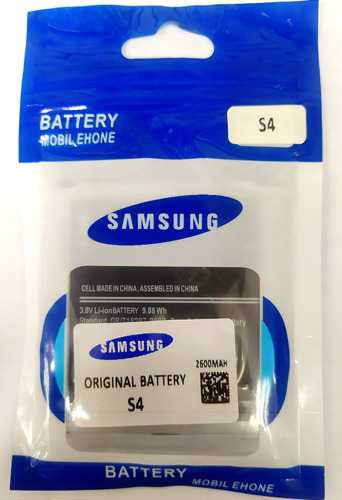 Batería Para Celular Samsung S4 Producto Original Samsung