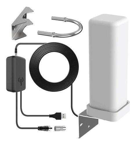 Antena De Tv Digital Para Interiores, Antena Aérea De 1080p,