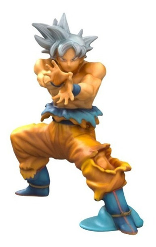 Figura Coleccionable De Goku Ultra Instinto Sin Camisa