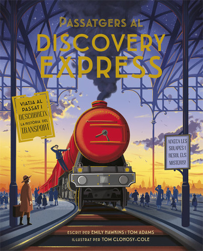 Passatgers Al Discovery Express (libro Original)