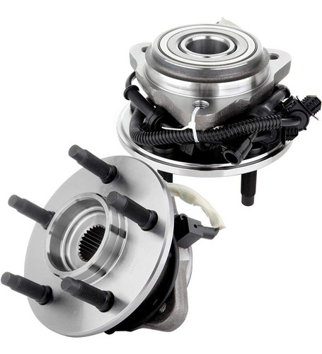 Imagen 2 de 2 de Maza Masa Ruleman Delantera Ford Ranger 4x4 Con Cable De Abs