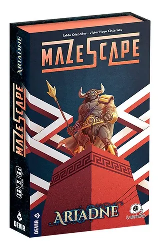Mazescape Ariadne - Juego De Mesa En Español - Devir