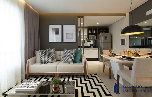 Apartamento Novo Decorado 2 Dormitórios 65,33m² - Var0158