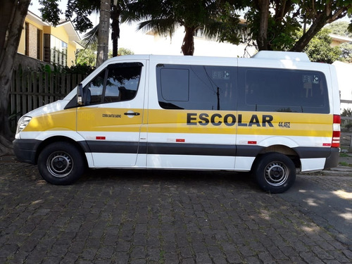 Imagem 7 de 14 de Mercedes Sprinter Ano 2014 2.2 Cdi 415 16 Lugares Tetobaixo