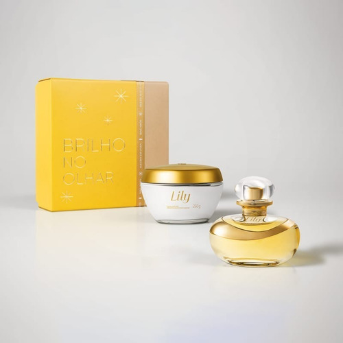 Imagem 2 de 5 de Combo Lily: Eau De Parfum + Creme Hidratante Acetinado