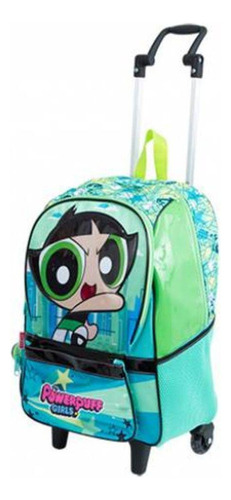 Kit Mochilete Super Poderosas + Lancheira 64823 E 64829