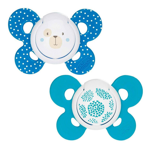 Imagen 4 de 6 de Chicco Set De Chupón Physioforma Comfort Para Bebés 6 A 16 M