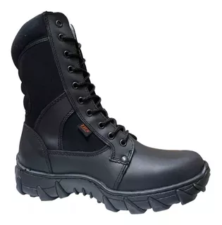 Bota New Trs 600 Guardia Seguridad Policia Tactica Piel Pro