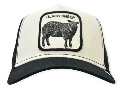 Goorin Bros Black Sheep White Gorra Importada 100% Original