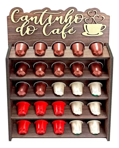 Portacápsula de café Co2Beer Porta capsulas nespresso suporte