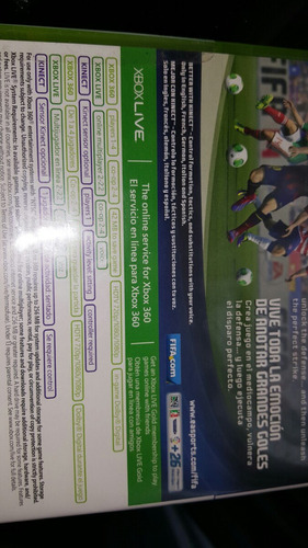 Xbox 360 Fifa Soccer 2014