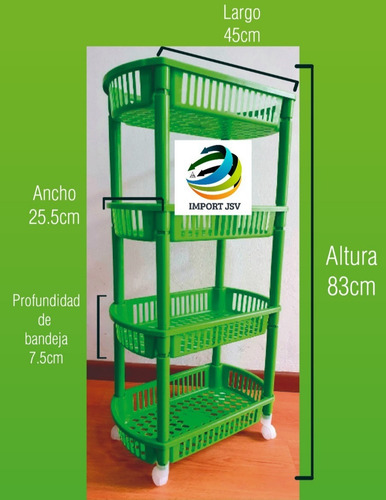 Dispensador Verdurero Frutas Delivery